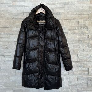 Dynamite | Mid length puffer jacket